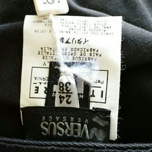 Versace Bondage Dress